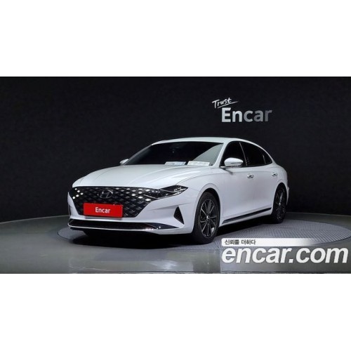 Hyundai Grandeur 2021 г.