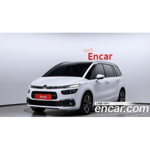 Citroen/Ds C4 Space Tourer 2019 г.