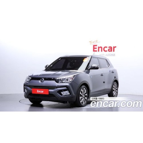 Ssangyong Tivoli 2019 г.