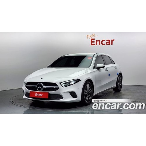 Mercedes Benz A-Class 2022 г.