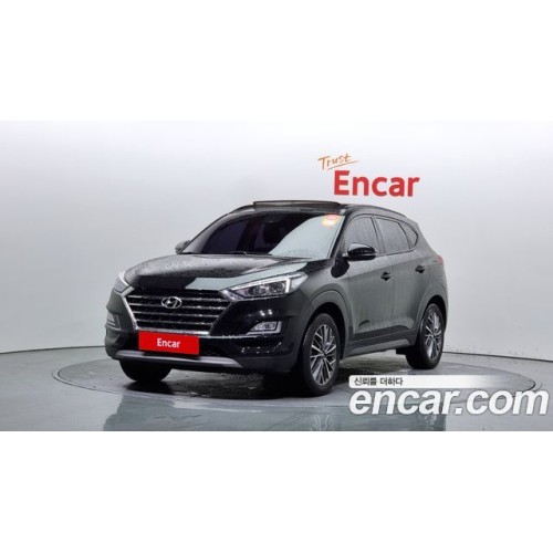 Hyundai Tucson 2019 г.