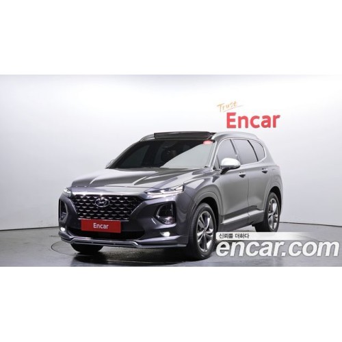 Hyundai Santa Fe 2019 г.