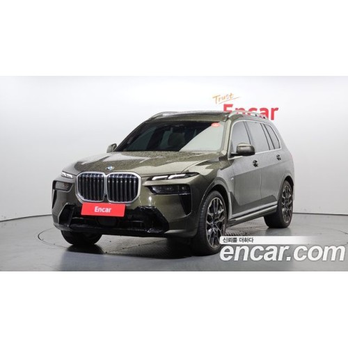 BMW X7 2023 г.