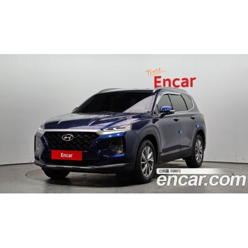 Hyundai Santa Fe 2019 г.