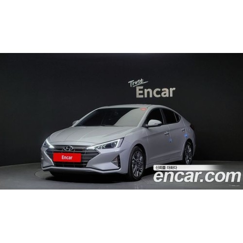 Hyundai Avante 2019 г.