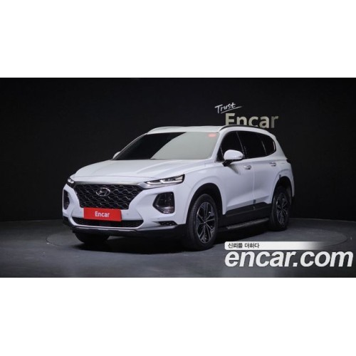 Hyundai Santa Fe 2019 г.