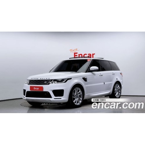 Land Rover Range Rover Sport 2022 г.