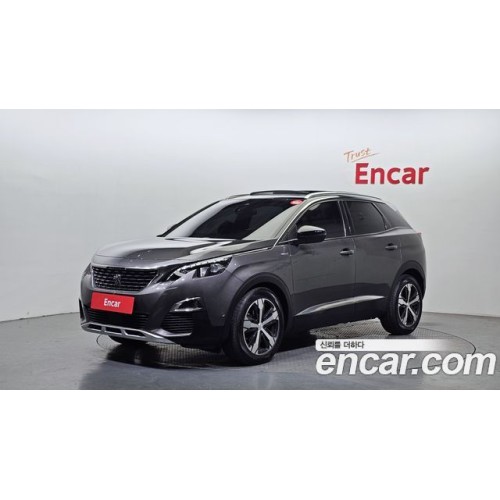 Peugeot 3008 2020 г.