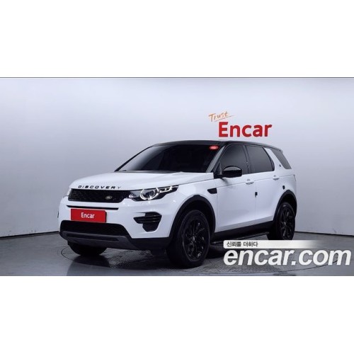 Land Rover Discovery Sport 2019 г.