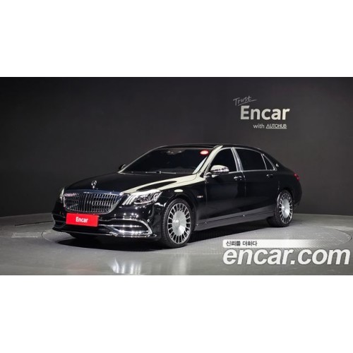 Mercedes Benz S-Class 2020 г.