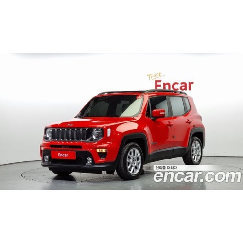 Jeep Renegade 2021 г.