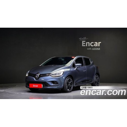 Renault Korea (Samsung) Clio 2019 г.