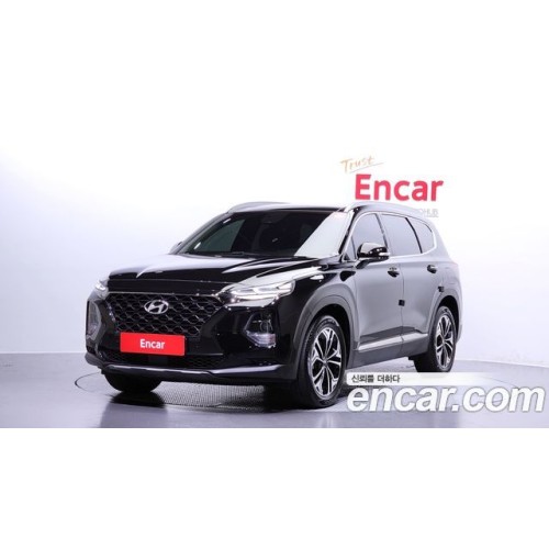 Hyundai Santa Fe 2019 г.