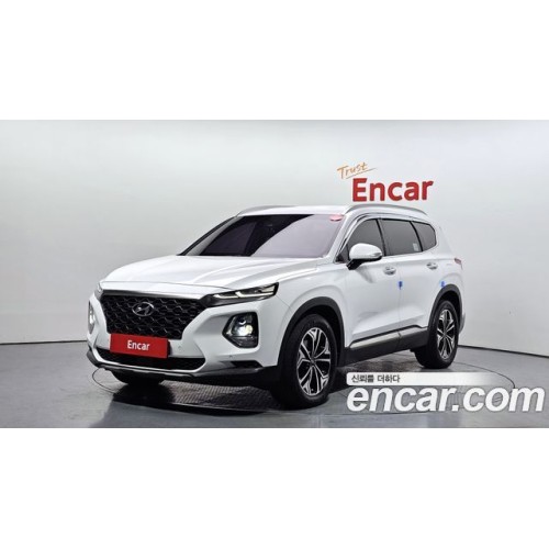 Hyundai Santa Fe 2019 г.