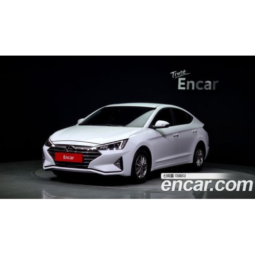 Hyundai Avante 2020 г.