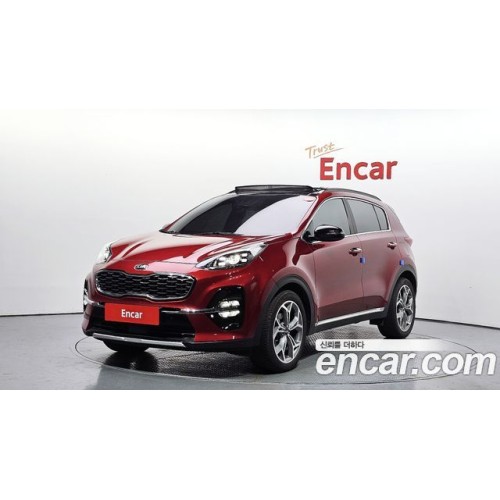 KIA Sportage 2020 г.