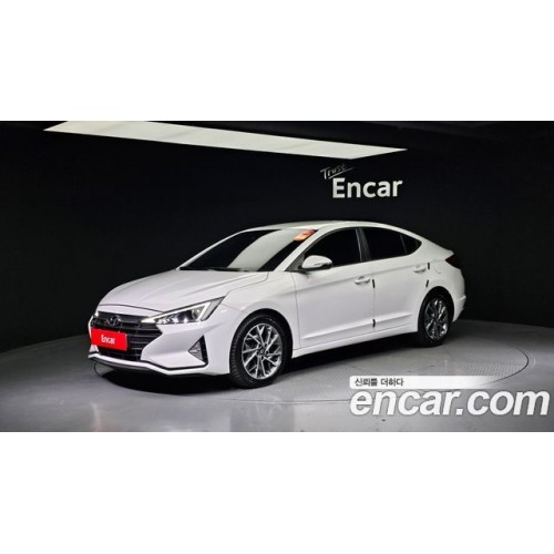 Hyundai Avante 2019 г.