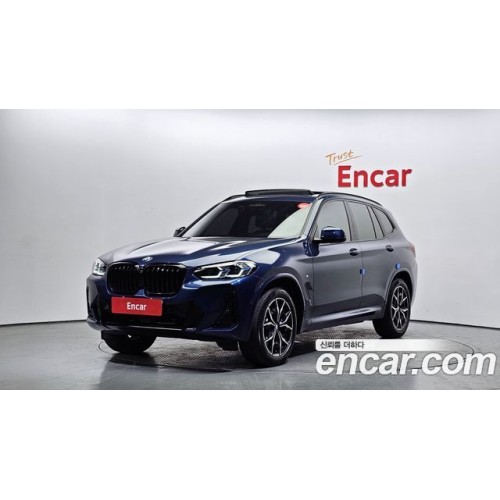 BMW X3 2022 г.