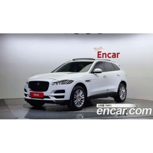 Jaguar F-Pace 2019 г.