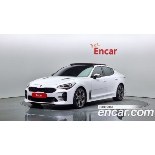 KIA Stinger 2019 г.