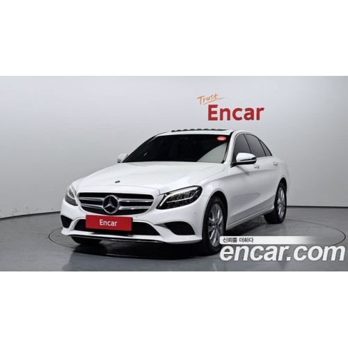 Mercedes Benz C-Class 2019 г.