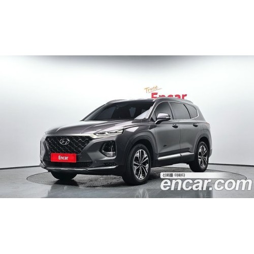 Hyundai Santa Fe 2019 г.