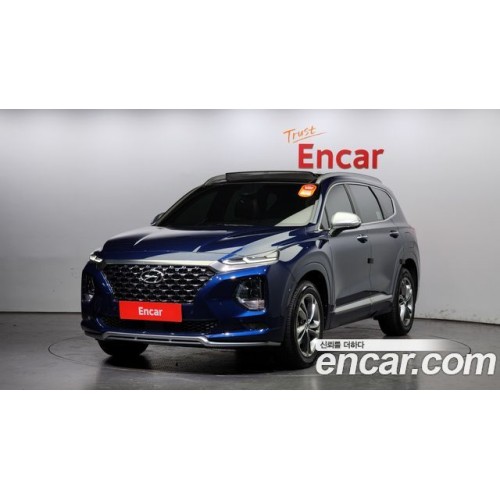 Hyundai Santa Fe 2019 г.