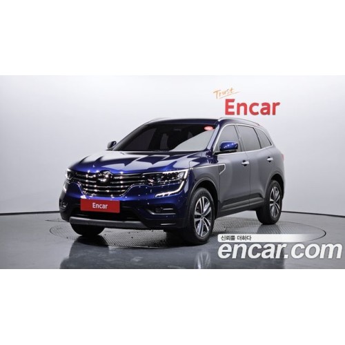 Renault Korea (Samsung) Qm6 2019 г.