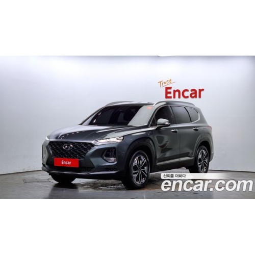 Hyundai Santa Fe 2019 г.