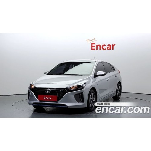 Hyundai Ionic 2019 г.