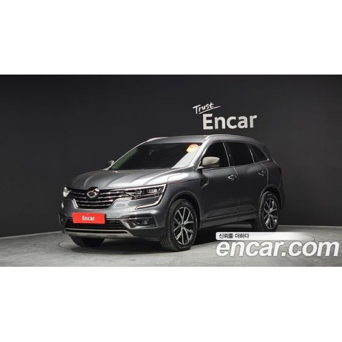 Renault Korea (Samsung) Qm6 2020 г.