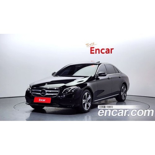 Mercedes Benz E-Class 2019 г.