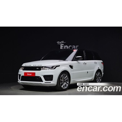 Land Rover Range Rover Sport 2019 г.