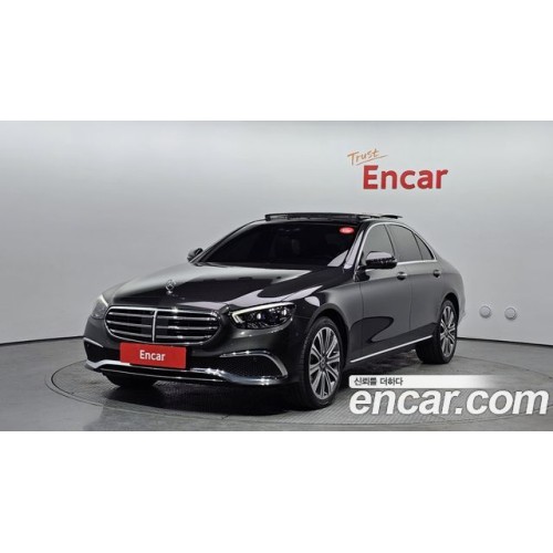 Mercedes Benz E-Class 2021 г.