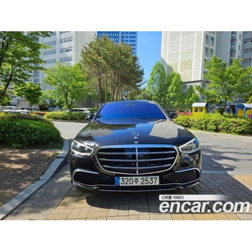 Mercedes Benz S-Class 2021 г.