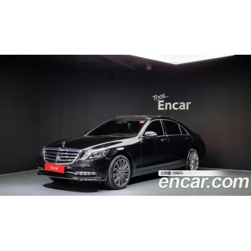 Mercedes Benz S-Class 2019 г.