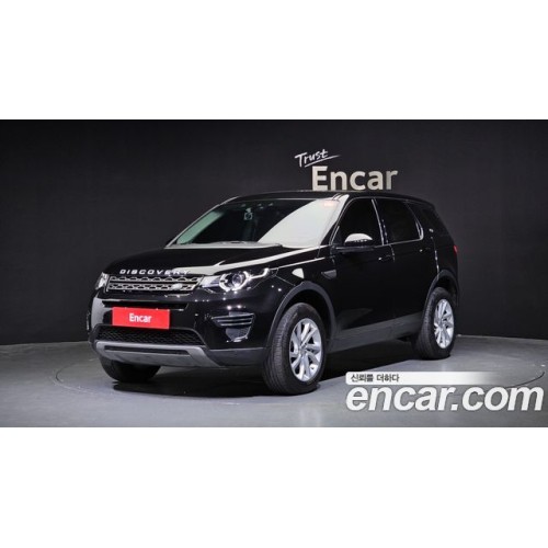 Land Rover Discovery Sport 2019 г.