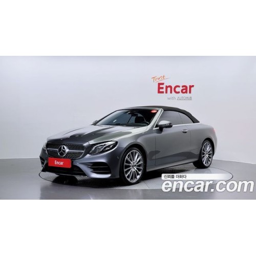 Mercedes Benz E-Class 2020 г.