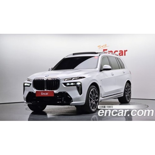 BMW X7 2024 г.