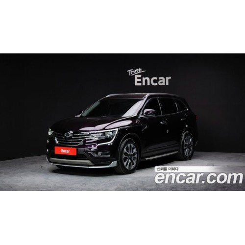 Renault Korea (Samsung) Qm6 2019 г.