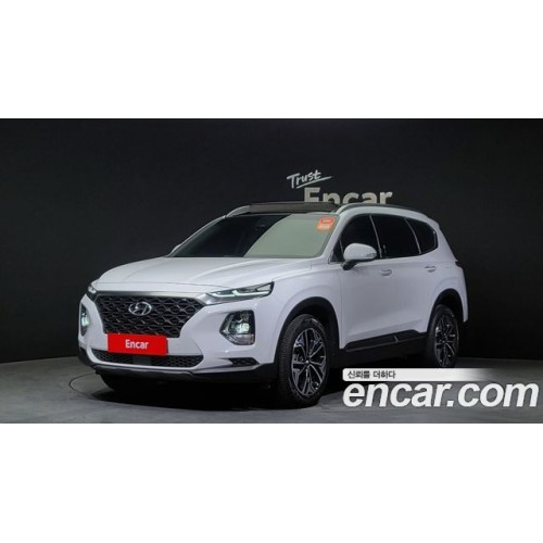 Hyundai Santa Fe 2019 г.