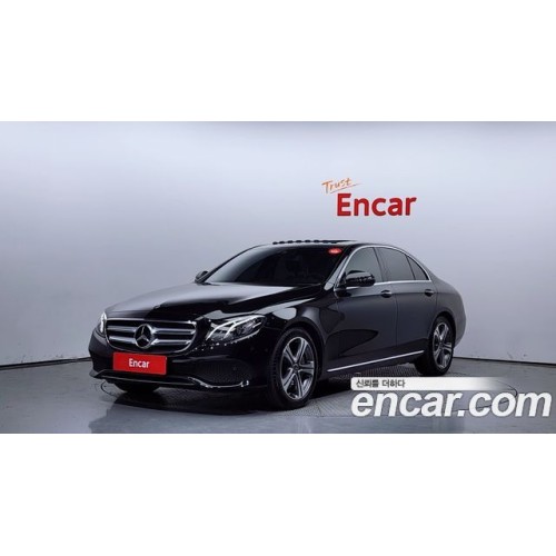 Mercedes Benz E-Class 2019 г.