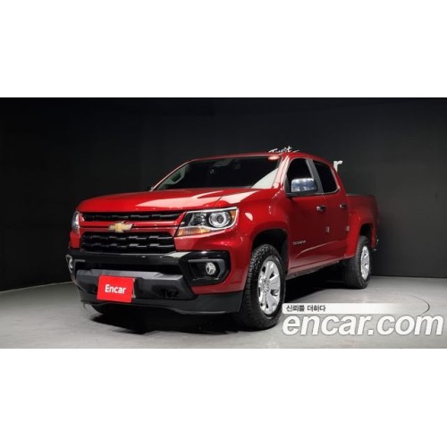 Chevrolet (Gm Daewoo) Colorado 2021 г.