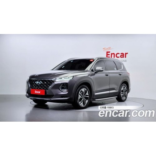 Hyundai Santa Fe 2019 г.