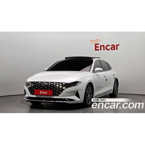 Hyundai Grandeur 2021 г.