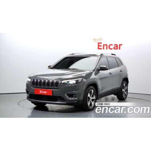 Jeep Cherokee 2021 г.