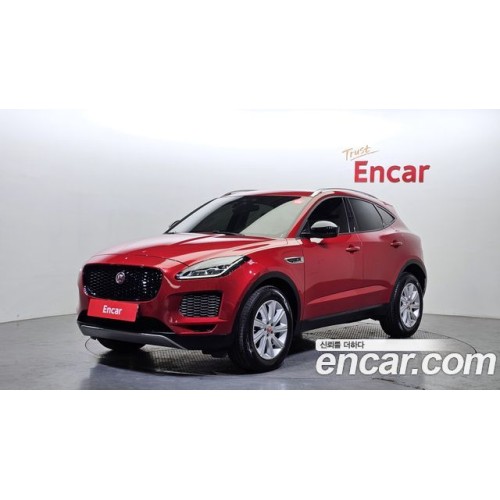 Jaguar E-Pace 2019 г.