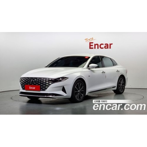 Hyundai Grandeur 2022 г.