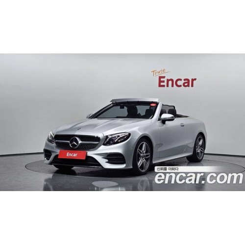 Mercedes Benz E-Class 2019 г.