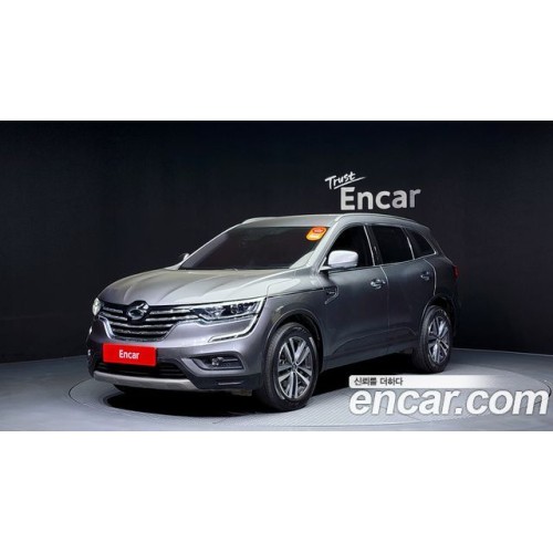 Renault Korea (Samsung) Qm6 2019 г.